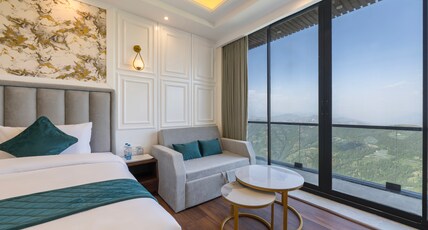 Hotel The Bliss Kufri Room Type - Premium Himalayan View Room with Balcony