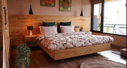 Muktkeshii Boutique Resort Room Type - Luxury Studio With Living And 1 Bedroom