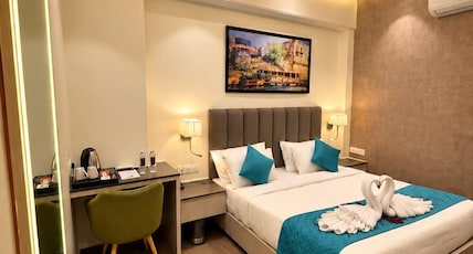 Vedic Roots Room Type - Deluxe Room Vedic Roots Room Type - Deluxe Room