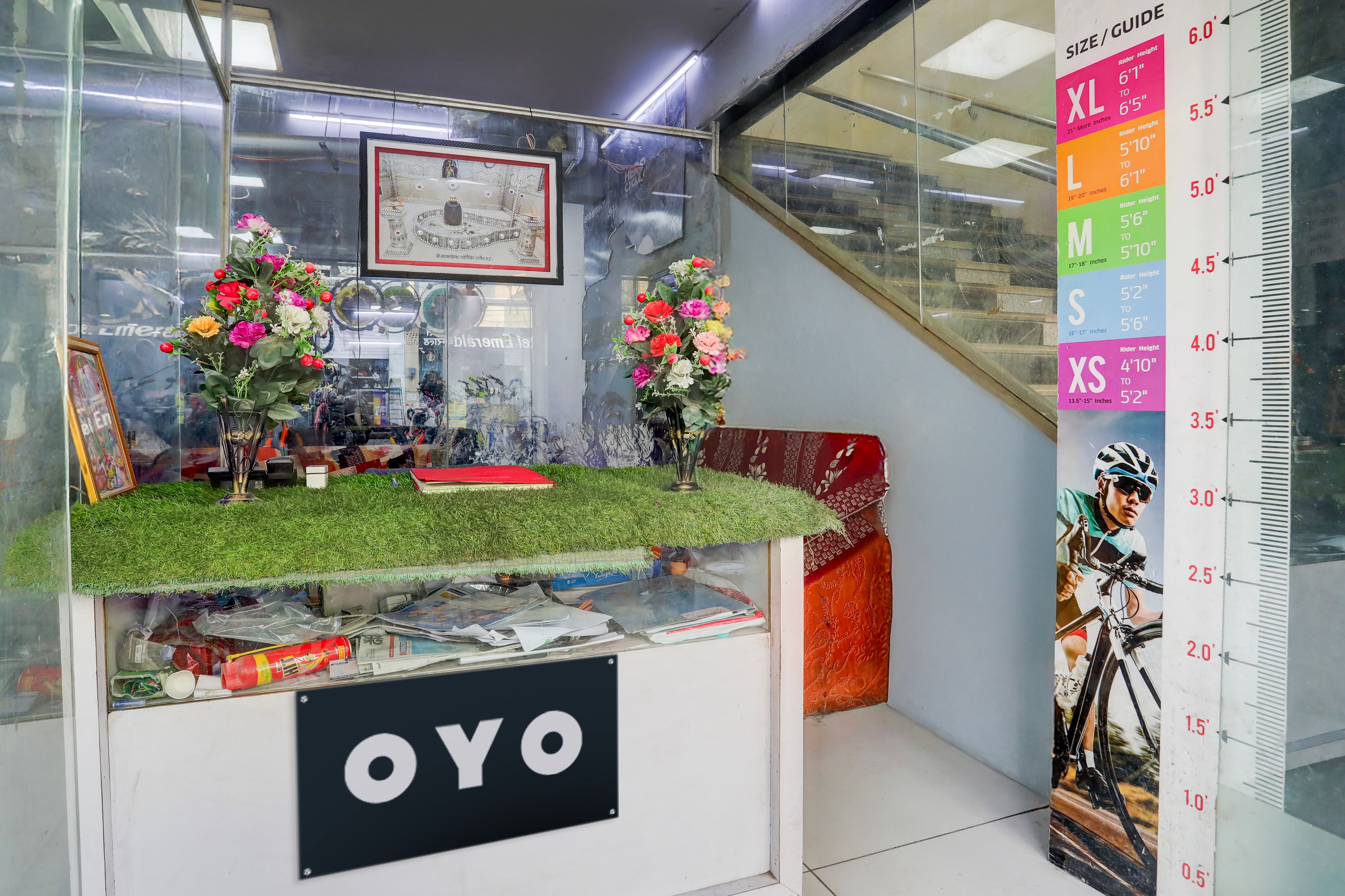 Hotel O Hilton tower - Tap to explore photos