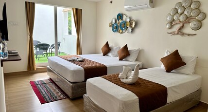 Hotel Ramakrishna Room Type - Family Room (Non Smoking)