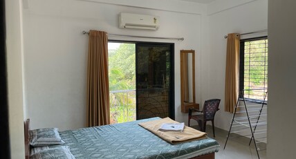Suprabha Residency. Room Type - AC 2-bed set rooms