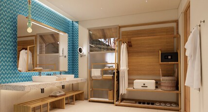 OUTRIGGER Phi Phi Island Resort Room Type - Deluxe Garden Suite