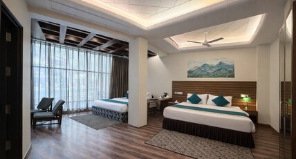 Hotel Centre Point Room Type - Family Suite