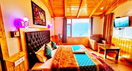 Luxury Planet Resort Room Type - Premium Deluxe Room with Mountain View Balcony