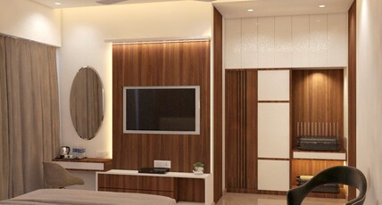 Hotel Infinity In, Vashi. Room Type - Deluxe Room