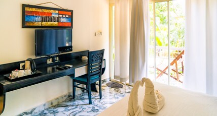 Village Susegat Beach Resort Goa Room Type - Deluxe Room With Balcony
