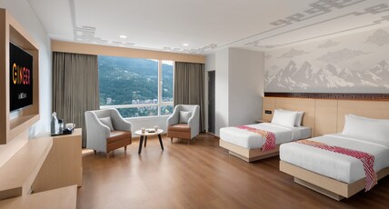 Ginger Gangtok Room Type - Luxe Twin Room