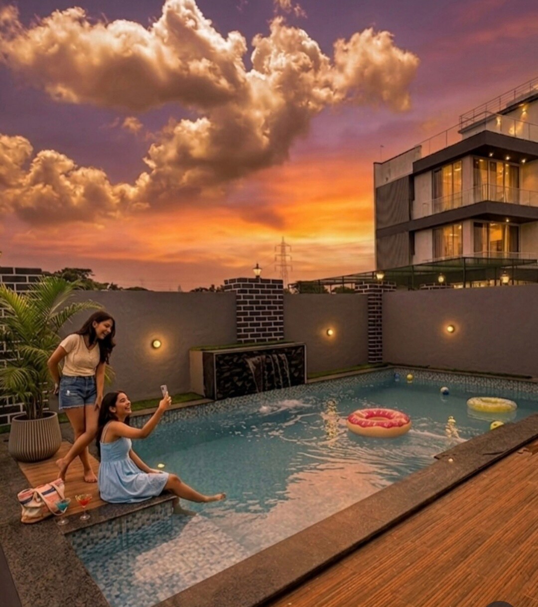 DSK AND NAAZ VILLA - Tap to explore photos