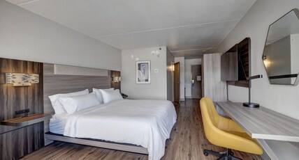 Holiday Inn Express Corpus Christi Beachfront, an IHG Hotel Room Type - 1 King Standard