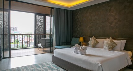The Silver Palm Wellness Resort Room Type - Silver Palm Deluxe Double