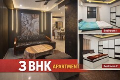 3 bhk flat with all amenities at centerof Varanasi