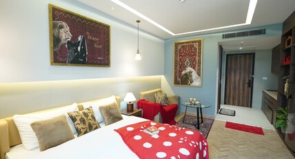 House Of Ridhima Kaur @ AIPL JoySquare Room Type - Royal Virsa Studio | AIPL Joy Square