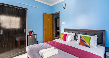 LAST MINUTE TRIP HOSTEL MORJIM-BY THE SEA Room Type - Deluxe double room with balcony