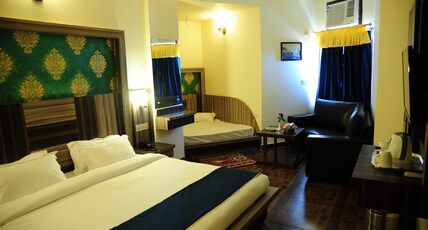 The Grand Sharan Room Type - Triple Room with Ban Ganga Drop
