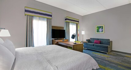 Hampton Inn Suites Augusta West Room Type - 1KN MOB HEA ACC TUB STU NS