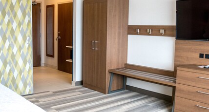 Holiday Inn Express & Suites BRANDON Room Type - 1 King Standard Sofa Bed