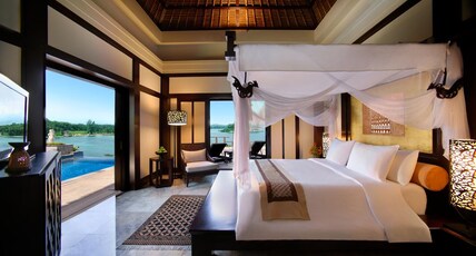 Banyan Tree Bintan Room Type - Rainforest Oceanfront Villa