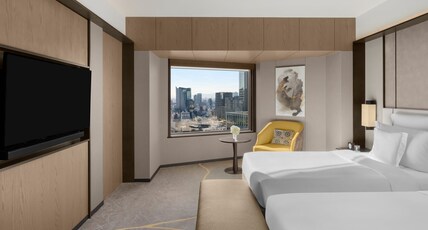 InterContinental Ana Tokyo Room Type - 2 Single Kaze Suite Club Lounge Access