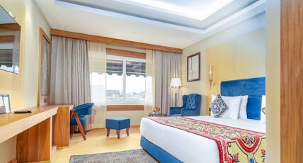 Hotel Central Park Nearby Dal Lake Room Type - Premium Room