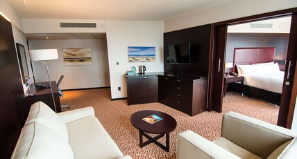 Hilton Garden Inn Montevideo Room Type - 1 KING BED 1 BEDROOM SUITE