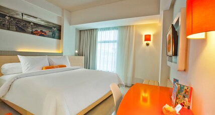 Harris Hotel Seminyak Room Type - Harris Unique Pool Access