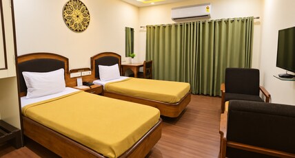 HOTEL TIRTH Room Type - DELUXE ROOM HOTEL TIRTH Room Type - DELUXE ROOM