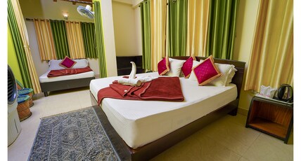 Shivalik River Retreat Room Type - Family Suite AC With Mountain View