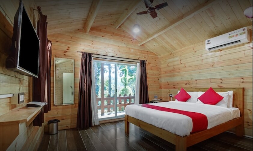 Coorg Amodhini Wooden Cottages - Tap to explore photos