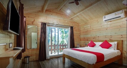 Coorg Amodhini Wooden Cottages Room Type - Cottage Room