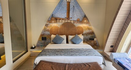 The Bell Tower Daman Room Type - Deluxe Room