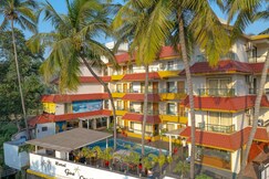 Perfectstayz Premium Goa Continental, Baga
