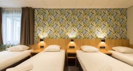 Best Western Amsterdam Room Type - Economy Quad
