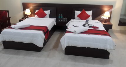 Hotel Sumandeep Room Type - Deluxe Twin AC Room