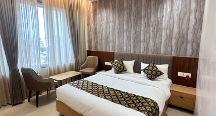 Hotel Lotus Inn Room Type - Deluxe Room