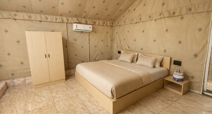 The Wilds Villa | Deep Gir Forest Retreat Room Type - Jungle View Tent