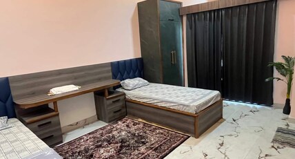 Apple's Nest Premium Stay Near Sangam Room Type - Double Occupancy Room