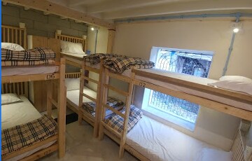namastey mumbai backpackers Room Type - Mixed Dorm | 1 Bed in NAMASKAR 6-Bed Dorm