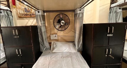 Your HOME in Vrindavan as Shared Accomodation Room Type - Shared Non AC Dorm