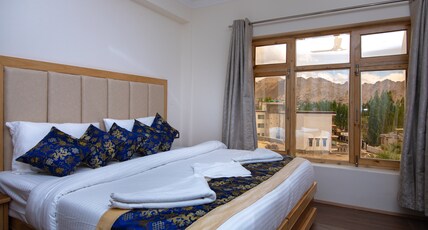 The Nangsay Hotel Room Type - Deluxe Room with Private Balcony