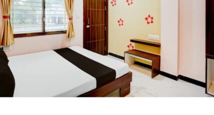 Hotel Krishna Raj  Room Type - AC Room no. 101 Delux king 