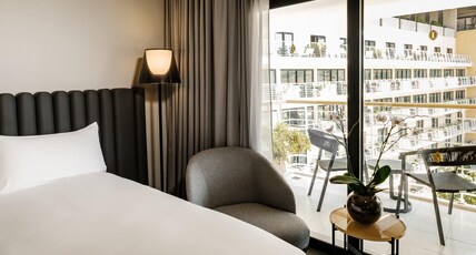 InterContinental Malta Room Type - 1 King Classic Club Lounge Access Garden View