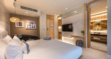 Metadee Concept Hotel Room Type - Junior Suite with Terrace Double