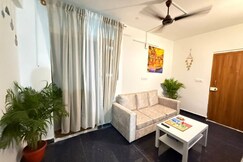Corner House for parties 1BHK