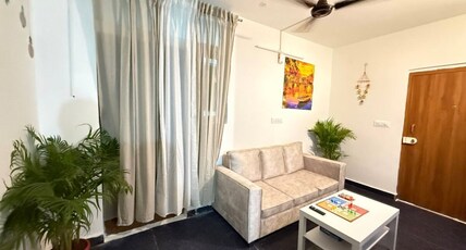 Corner House for parties 1BHK Room Type - Corner House for parties 1BHK