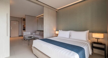 Manhattan Pattaya Hotel Room Type - Deluxe Two Bedroom Suite Manhattan Pattaya Hotel Room Type - Deluxe Two Bedroom Suite