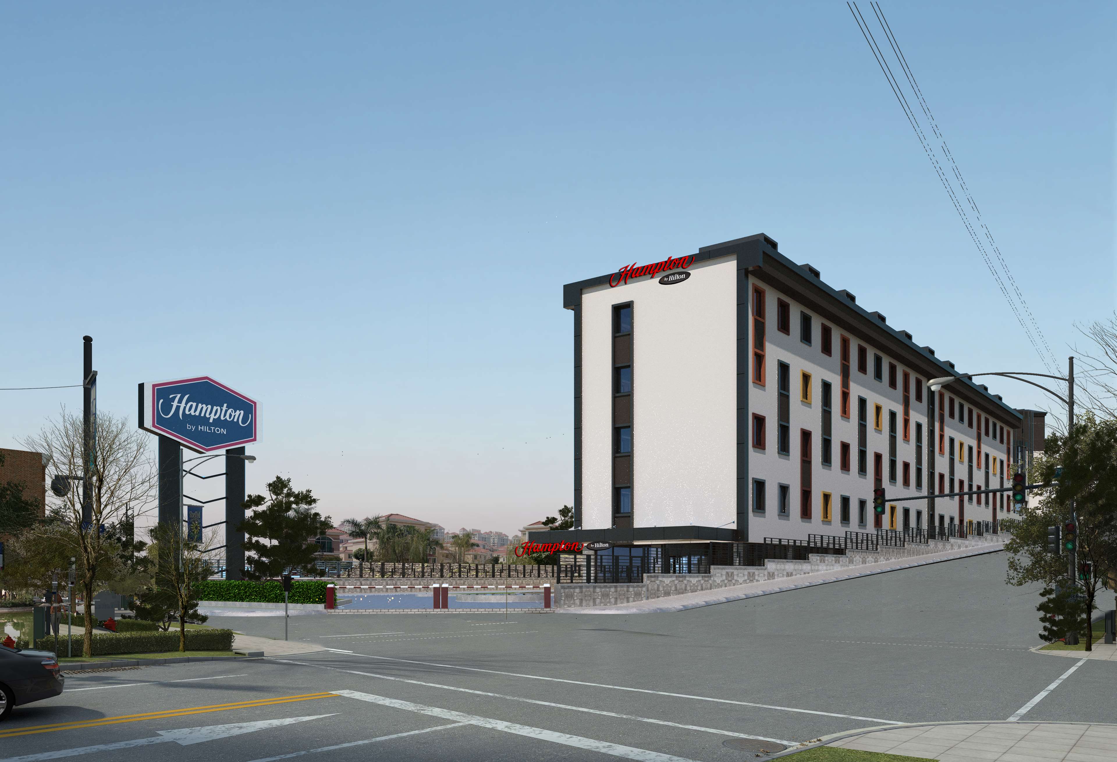 Hampton By Hilton Istanbul Arnavutkoy - Tap to explore photos