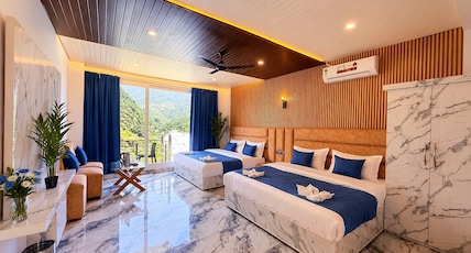 TRISHUL INN Room Type - Family AC PREMIUM Room with private balcony TRISHUL INN Room Type - Family AC PREMIUM Room with private balcony