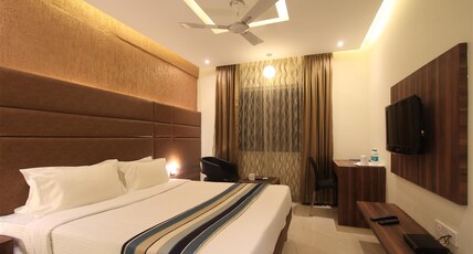 Sandesh Pride Room Type - Standard Room