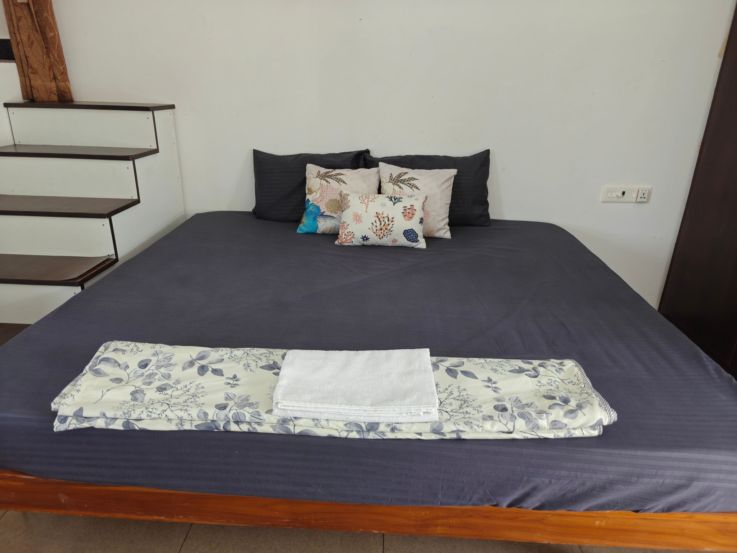 Calm- Staycation in Auroville (AC optional) - Tap to explore photos